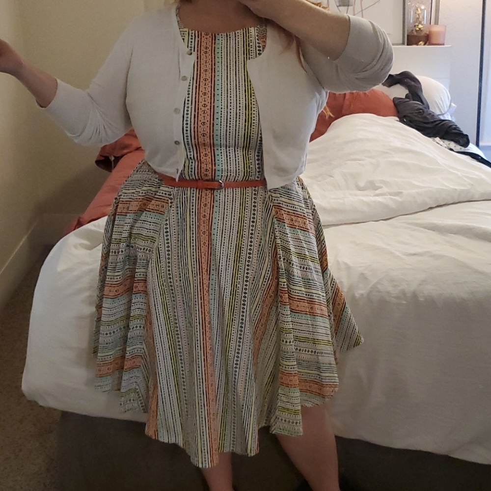Torrid Insider Collection Striped Dress